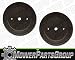 MowerPartsGroup (2) Ariens Pulley Spindle Pulley Replaces 21546127