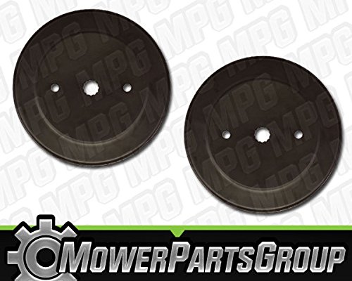 MowerPartsGroup (2) Ariens Pulley Spindle Pulley Replaces 21546127