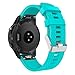 MoKo Garmin Fenix 5S Watch Band, Soft Silicone Replacement Watch Band Strap for Garmin Fenix 5S Plus, 5S Multisport 42mm GPS Smart Watch, Fit 5.31