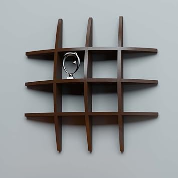 Mamta Decoration Wall Shelf Rack Globe Shape Storage Wall Shelves