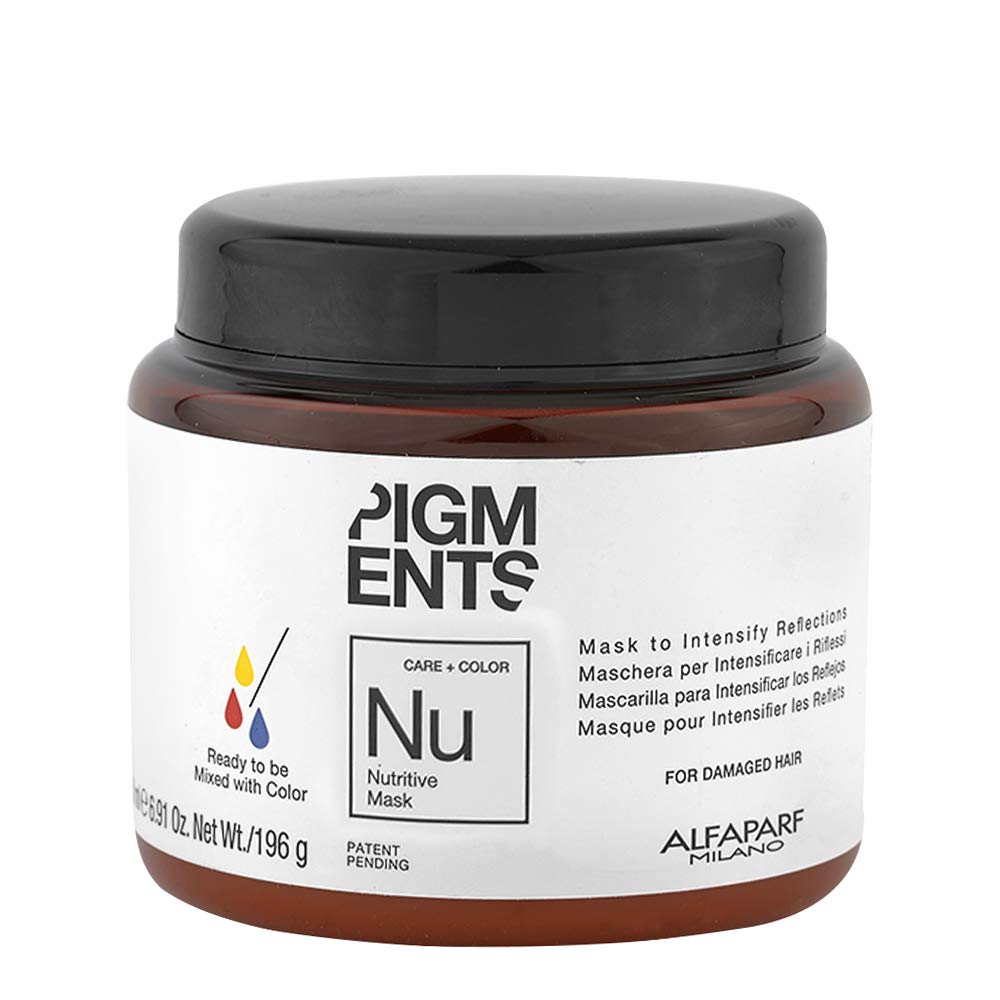 AlfaParf Pigments Nutritive Hair Mask 200ml, 8022297042343