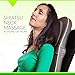 Shiatsu Massage Cushion with Heat - Full Back, Neck and Thigh Vibration Massager Seat with Remote Control - Targeted Deep Kneading - Soothes, Relaxes and Relieves Aches and Pains - by COMFYSURE