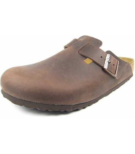 Amazon.com | Birkenstock Unisex Boston VL, Antique Port