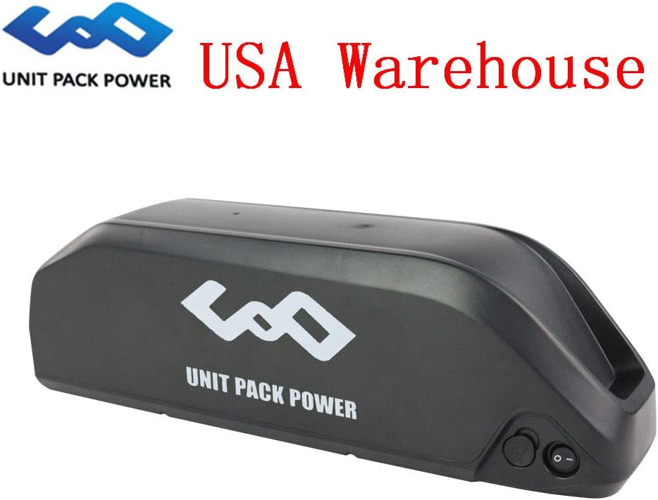 GoodPoint Art 52V 17.5AH E-Bike Lithium Battery with Charger for 48V 1500W Motor (USA Warehouse) (52V 17.5AH)