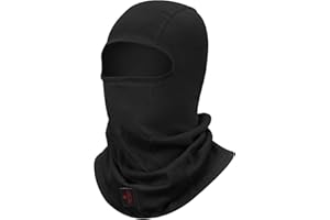 LANLFY 2PACK FR Balaclava Welding Hood 100% Cotton Full Face Cover Mask HRC2 Neck Protector Arc Flash Head Covering