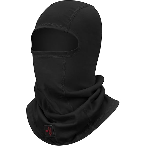 Balaclava Face and Neck Ninja Eye Cotton (Coolmax) Mask - Black at