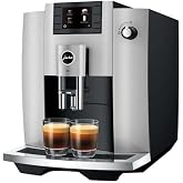 Jura E6 Platinum 15465 | Hot water on demand, A professional aroma grinder Comes in a finish