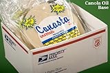 Canasta Uncooked Flour Tortillas, Canola Oil Base (10 Packs, 1 Dozen Per Pack)