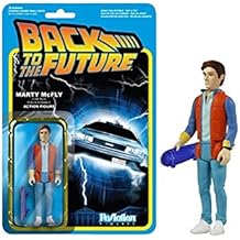 [ Re- action ] 3.75 inches Back to the Future Series 1 4 pieces