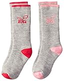 Realtree Girl Ultra-Dri Girls Tall Boot Socks Pack (2 Pair)