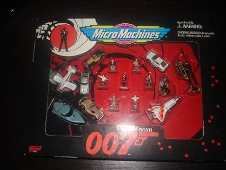 james bond micro machines