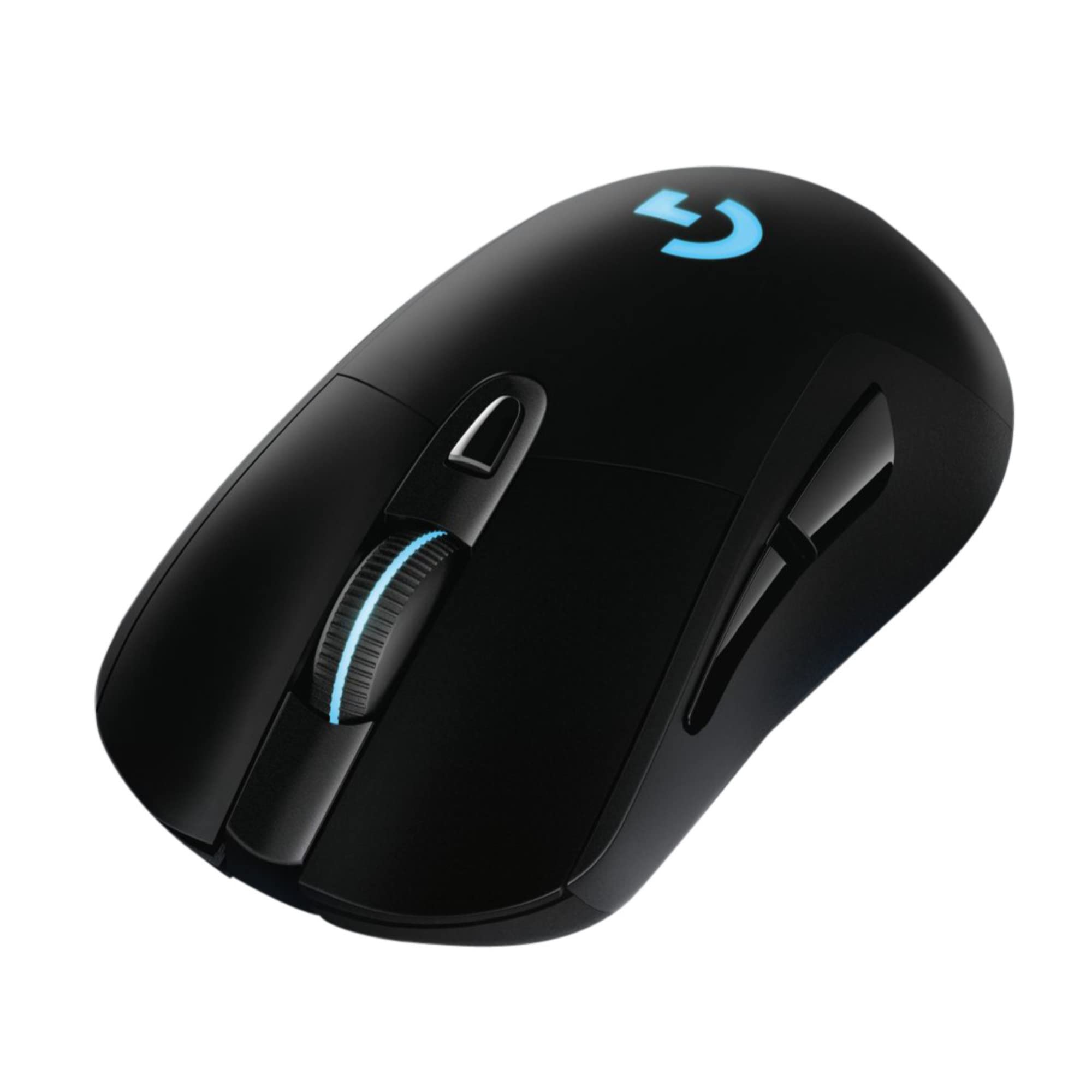 Logitech G703 Lightspeed Gaming Mouse with POWERPLAY Wireless Charging Compatibility, Black