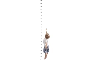 Height Measurement Sticker - Height Indicator Adhesive Ruler | Measurement Indicator Ruler Decal Sticker | Height Chart Wall 