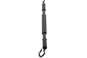 Power Twister Bar, Arm Blaster Chest Exerciser for Men Twister Arm Exerciser Black Arm Power Exerciser Spring Forearm Strengt