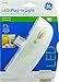 Superbrite GE 24 Lumen LED Plug-In Auto or Manual Night Light