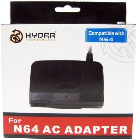 Hydra Performance Nintendo 64 AC Power Adapter - N64 by Hydra Performance