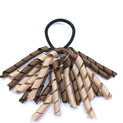 Buy El Regalo S Korker Curly Ribbons Hair Tie For Kids Girls