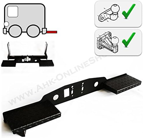 Step Deck For Flange Ball for Transporter Universal
