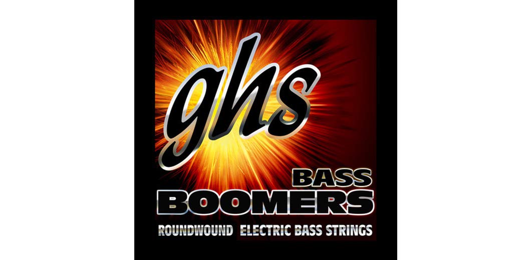 GHS BASS BOOMERS String Set For Electric Bass - 6-String - 6ML-DYB - Medium Light - 030/126