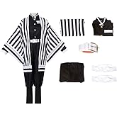 Okazaki Iguro Cosplay Costume Kimono Halloween Outfit