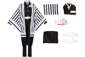 Okazaki Iguro Cosplay Costume Kimono Halloween Outfit