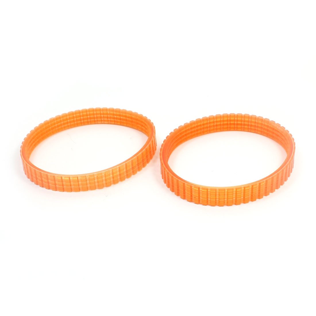 uxcell 2pcs F20 Electric Planer Rubber Drive Driving Belt for Hitachi Model