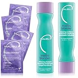 Malibu C: Blondes Brightening and Enhancing Kit