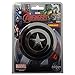 Captain America Shield Logo Marvel Avengers Assemble Comics Auto Car Truck SUV Vehicle Garage Home Office School 3D Chrome Emblem Decal - Emblemz
