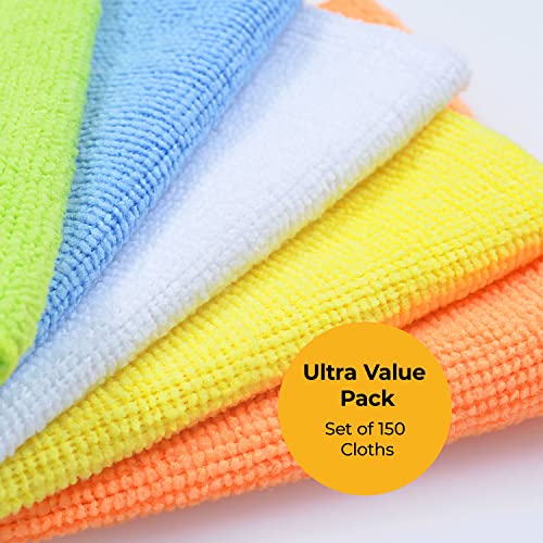 Best Microfiber Cleaning Cloths All Purpose Towels for LintFree