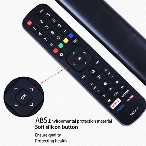 EN2A27 Remote Control for Hisense Smart TV,Oumeite Offers New