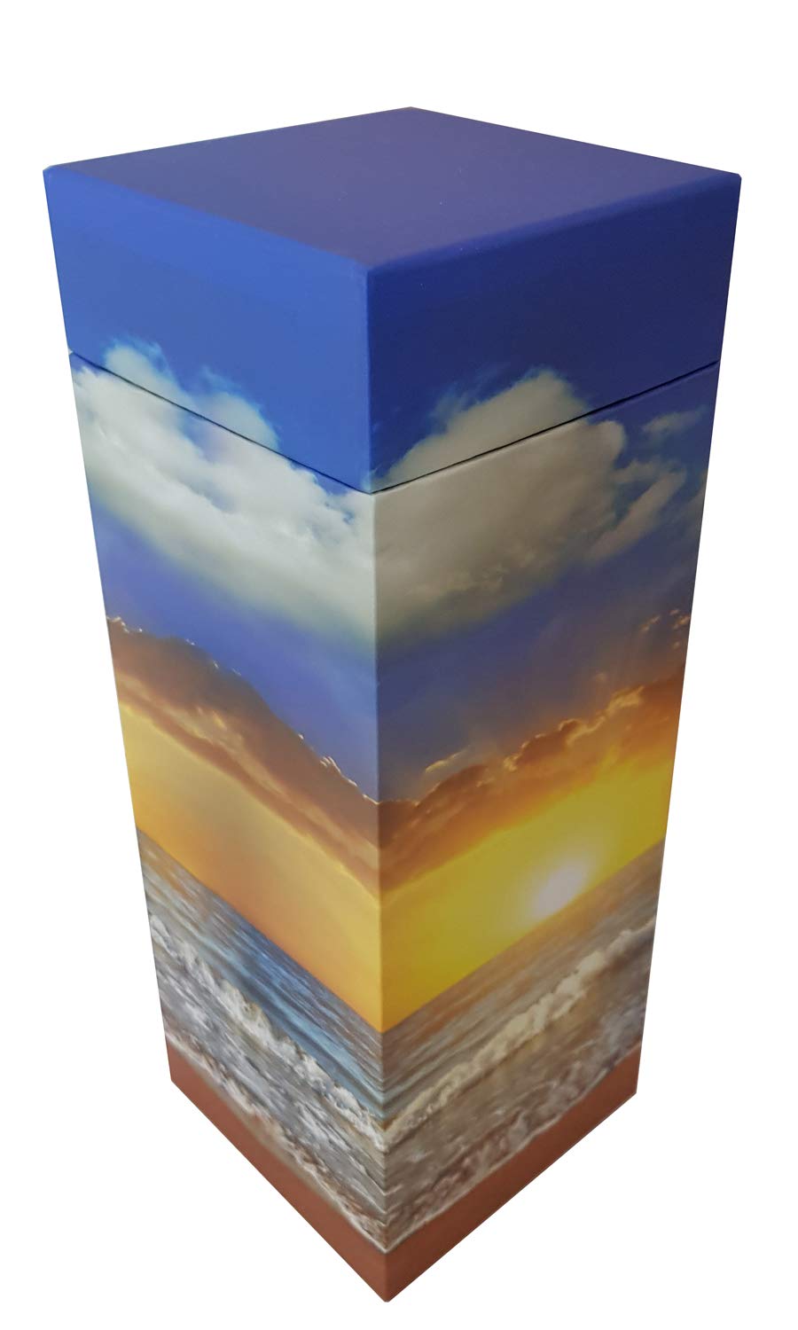 Sunset Ocean ScatterPod Scattering Medium Cremation Urn