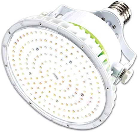 HyLite LED Lighting HL-LS-60W-E39-50K 60W Lotus Lamp, 250W Equivalent, 5000K, 8400 Lumens, Ballast Bypass AC Direct Wiring 120-277V, Mogul (E39/EX39) Base, HID Retrofit, IP 65, UL & CE Certified, DLC Listed, 60 Watt, Daylight