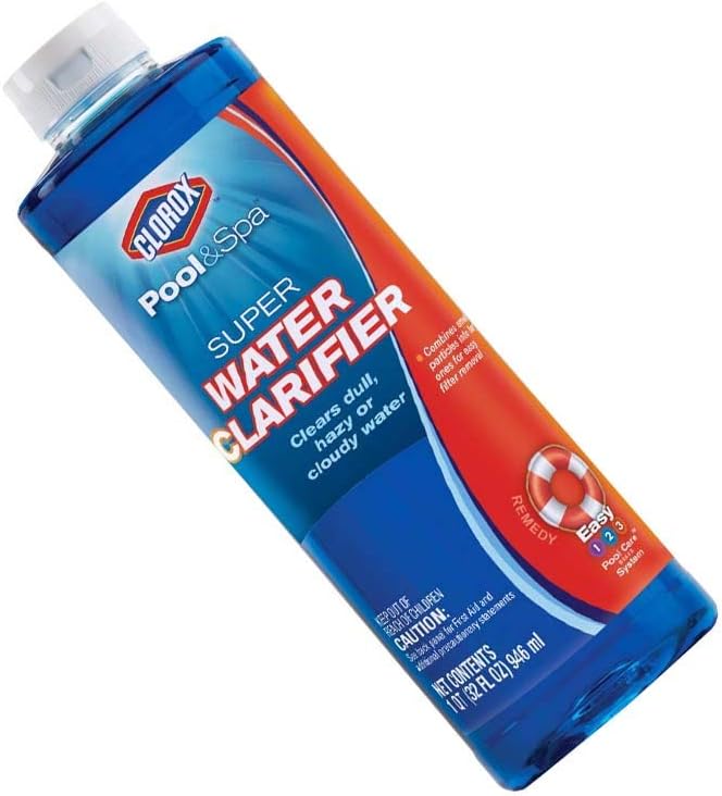 CLOROX Pool&Spa Clo Super Water Clarifier 32 oz (New