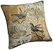 Brentwood Originals Bird Tapestry Decorative Pillow, Pillow, Yellow