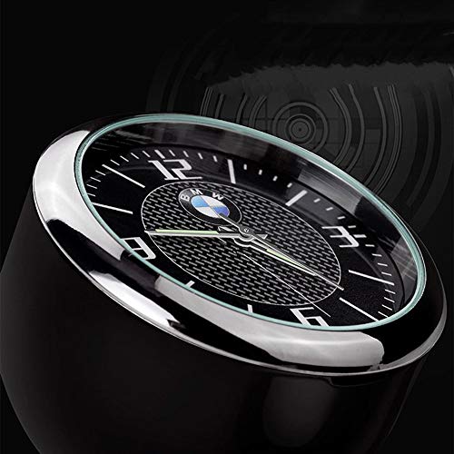 Car Dashboard Mini Clock Auto Clock Car Clock Refit Interior Luminous