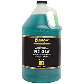 FOOTSPA - Pedi Spray Antiseptic, Mint & Eucalyptus - Effective Foot Care - 128 Ounces