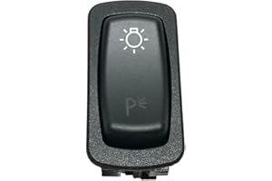 Replacement Headlight Rocker Switch with 2 Position and 7 Terminal Pins for Mack Trucks Part 1MR4323M42