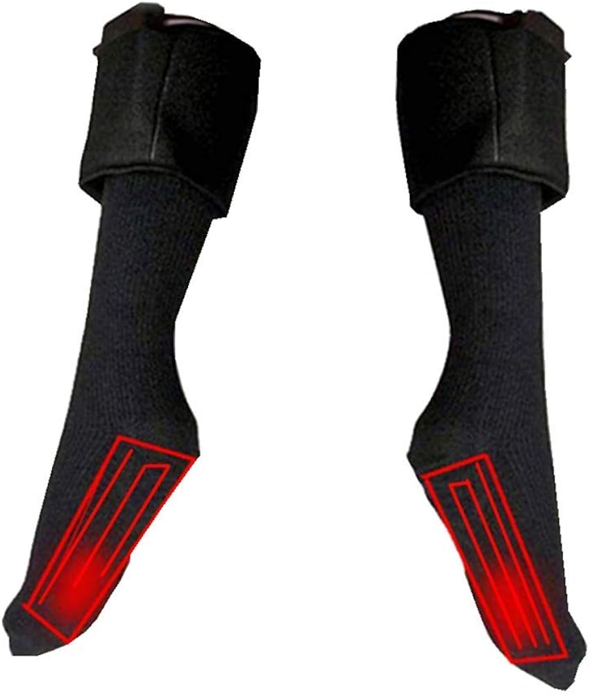 Chaussettes Thermiques Longues Pour Hommes - Style Militaire, Taille 6-11, Vert Armée, Pour Randonnée Et Patrouille