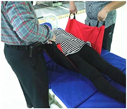 WE&amp;ZHE Waterproof Care Pad For Disabled People / Hemiplegia Shift Transfer Bed Auxiliary Handling -Over The Bed Shift And Short Distance Movement