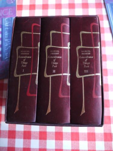 Remembrance of Things Past: 3 Volume Set: Proust, Marcel