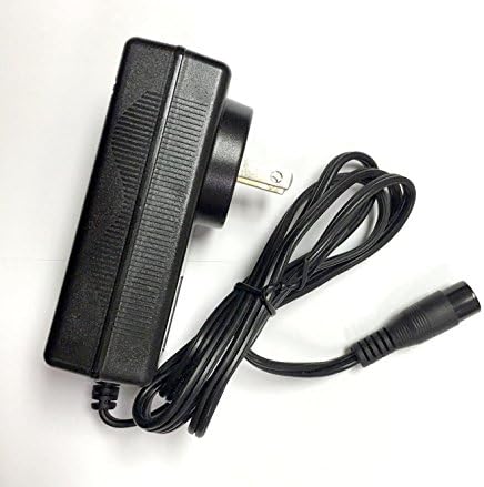 NPE Wall Charger Scooter Battery Charger for Razor MX350, Razor Pocket Mod (Bella, Betty, Bistro, &amp; Daisy),Razor Pocket Rocket,36W 24V 1.5A 3-Prong Inline