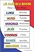 Long Bridge Publishing French Language School Poster Set N.1 - Assorted Bilingual Wall Charts