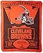 Northwest NFL Cleveland Browns Unisex-Adult Fleece Throw Blanket, 50