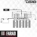 DS18 CAP50 Power Capacitor - 50 Farad Digital Power Capacitor with Rapid Requency Discharge, Electronic Polarity Protection Circut - Smooth Out the Current Draw and Distortion