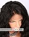 Chantiche 360 Lace Wig with Baby Hair, 360 Lace Frontal Wig Pre Plucked Brazilian Curly Human Hair Wigs for Black Women Natural Brown 20inches