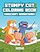 Stampy Cat Coloring Book: Minecraft Adventures