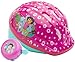 Dora Toddler Microshell Helmet (Pink)