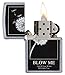 Zippo Wishes Street Chrome Lighter
