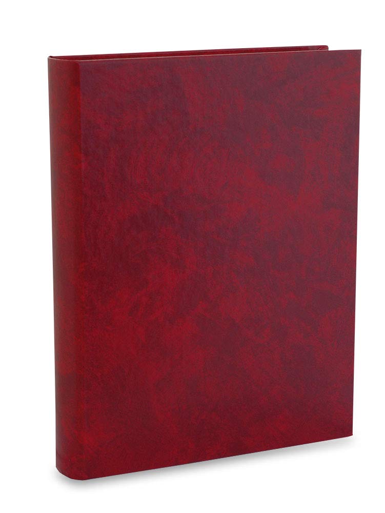 Mareli Signature Book Cm 21X29 with 96 Sheets Ivory in Vergata Paper
