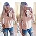 Lady Winter/Fall Hoodies Long Sleeves Zipper Round Collar Simple Loose New